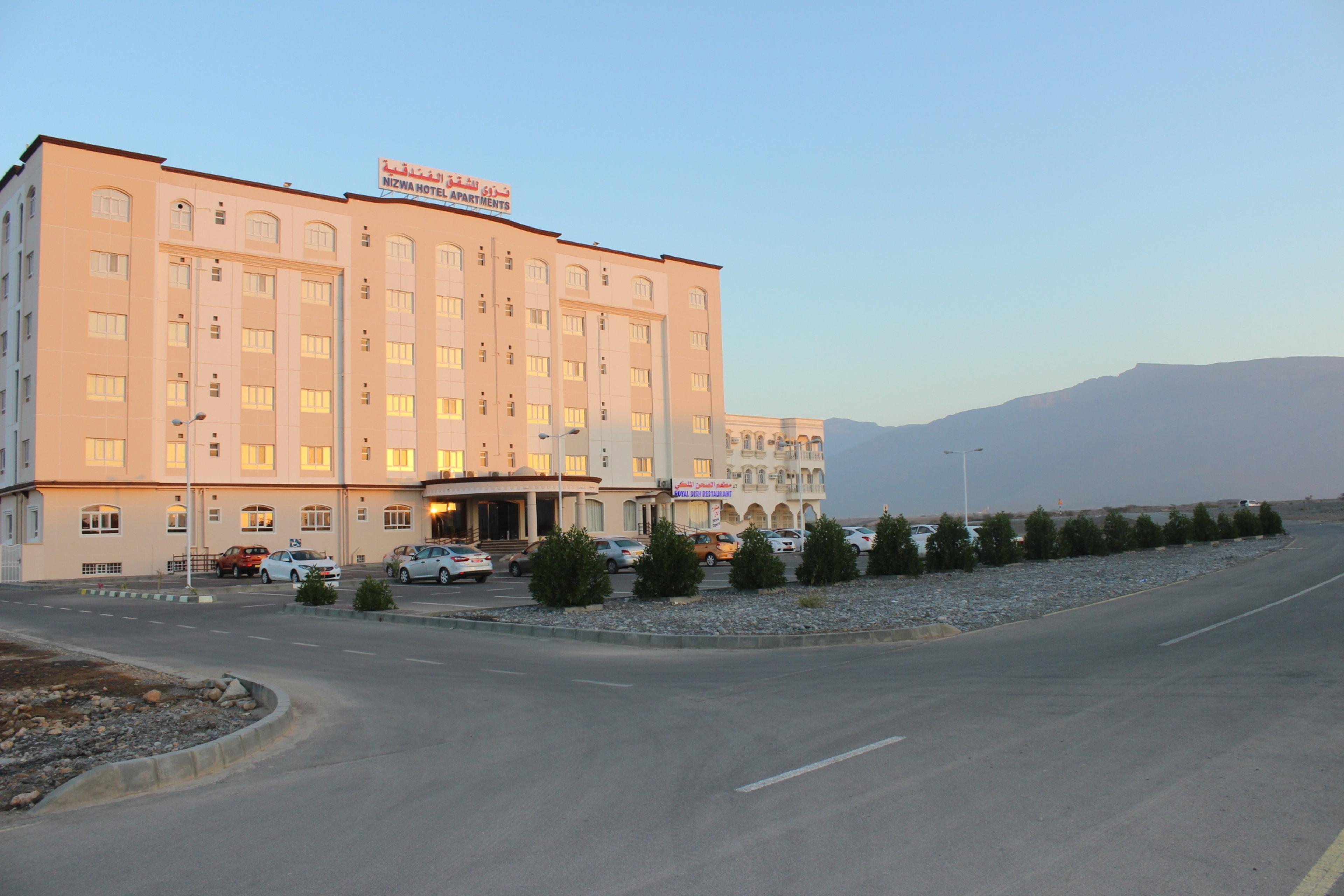 Nizwa Hotel Apartments Экстерьер фото